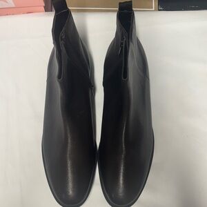 Boss Dark Brown Leather Boots